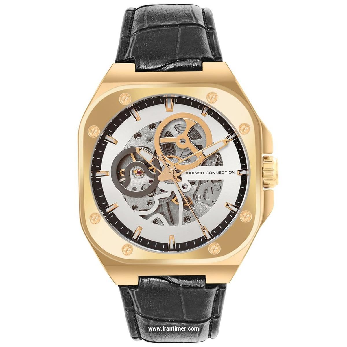 ساعت مچی مردانه فرنچ کانکشن مدل FCA14BL یک ساعت دارای ایندکس شب نما دارای طراحی باکیفیت و حرفه ای