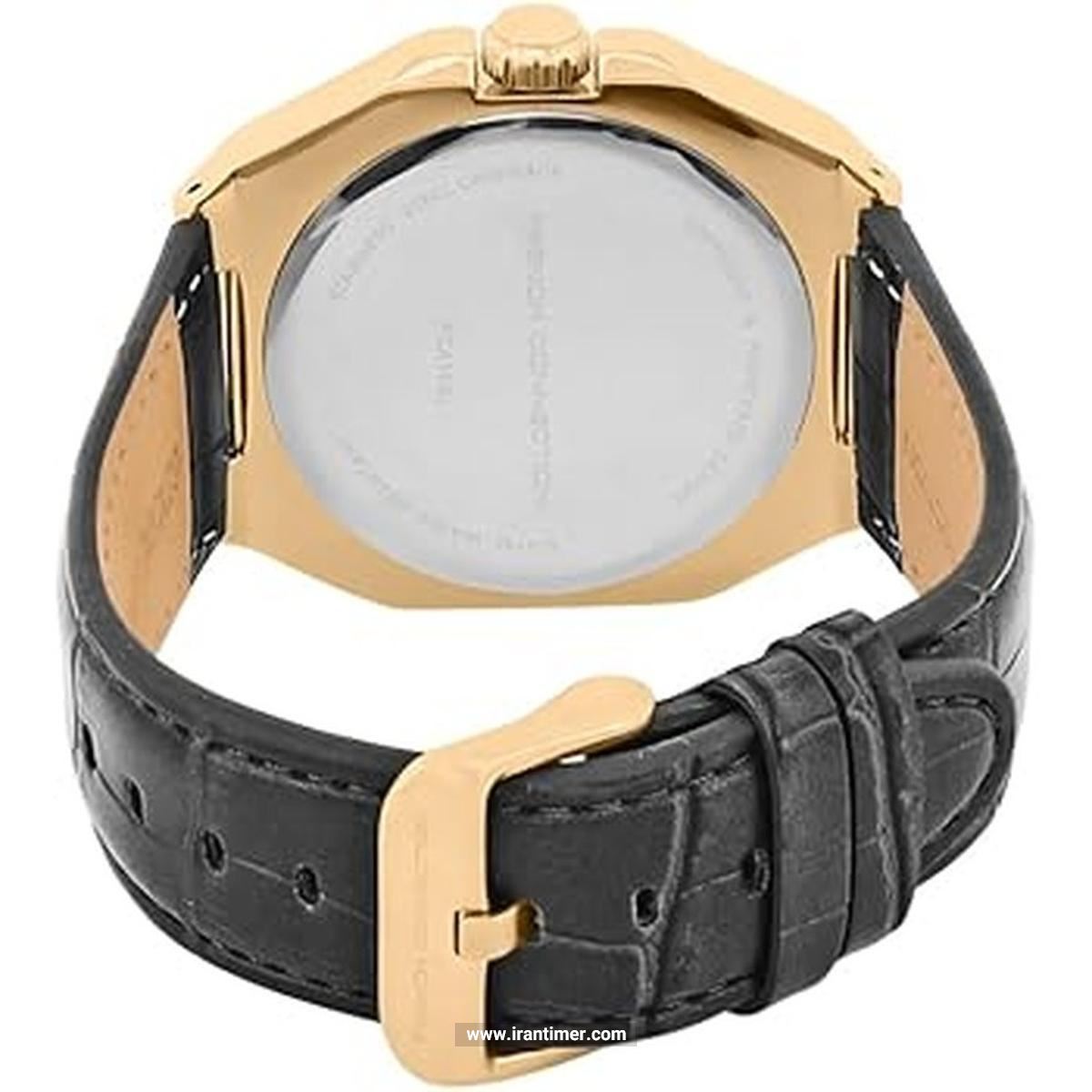 بررسی ظاهری ساعت مچی مردانه فرنچ کانکشن مدل FCA14BL