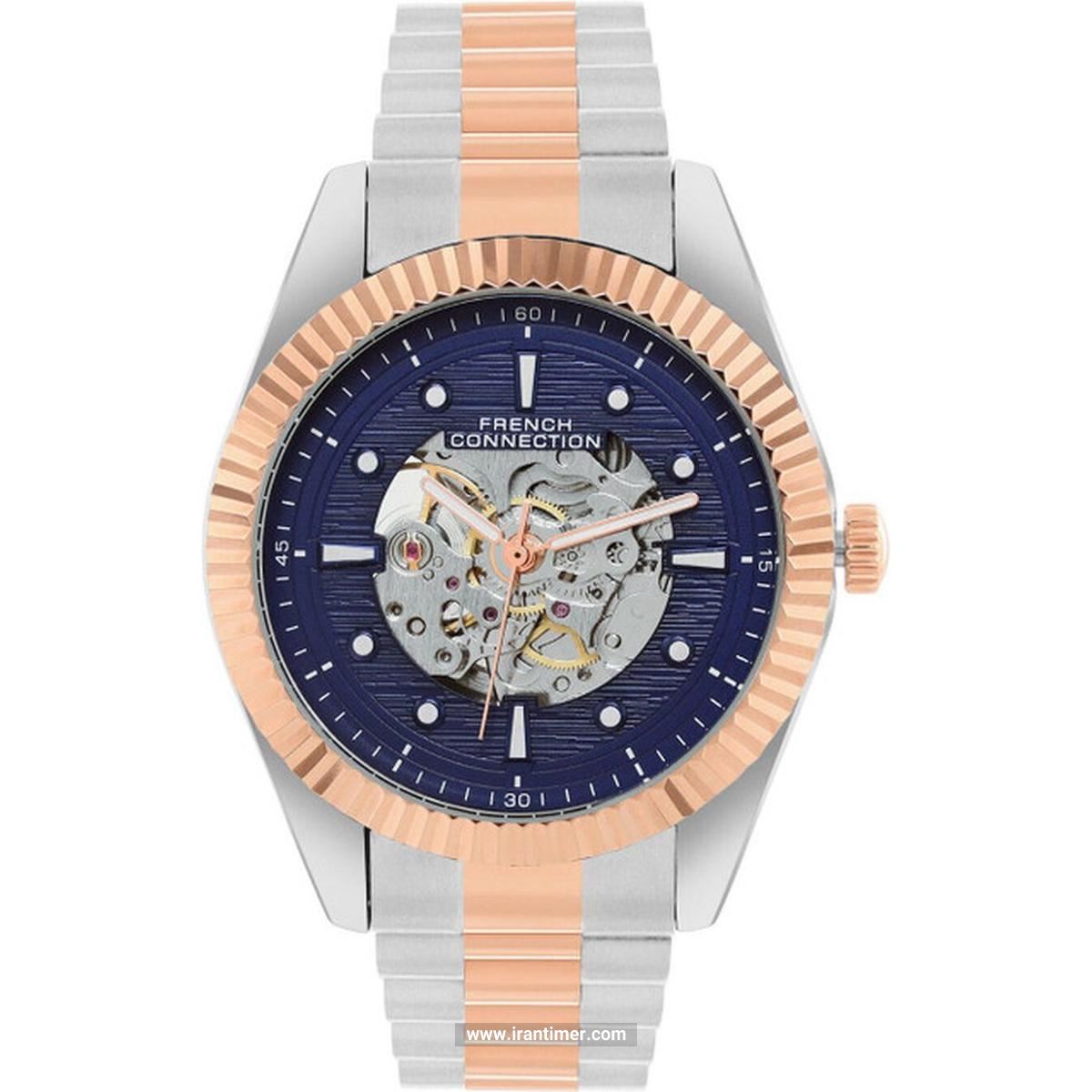 بررسی ظاهری ساعت مچی مردانه فرنچ کانکشن مدل FCA12RTM