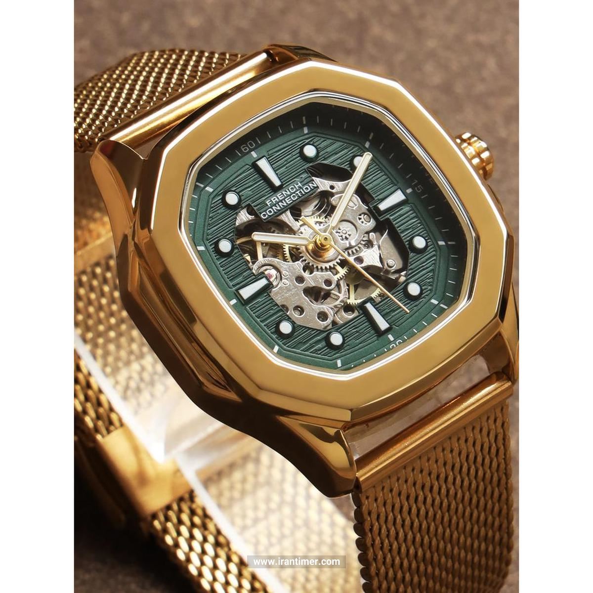 امکانات و ویژگی‌های ساعت مچی مردانه فرنچ کانکشن مدل FCA13USM