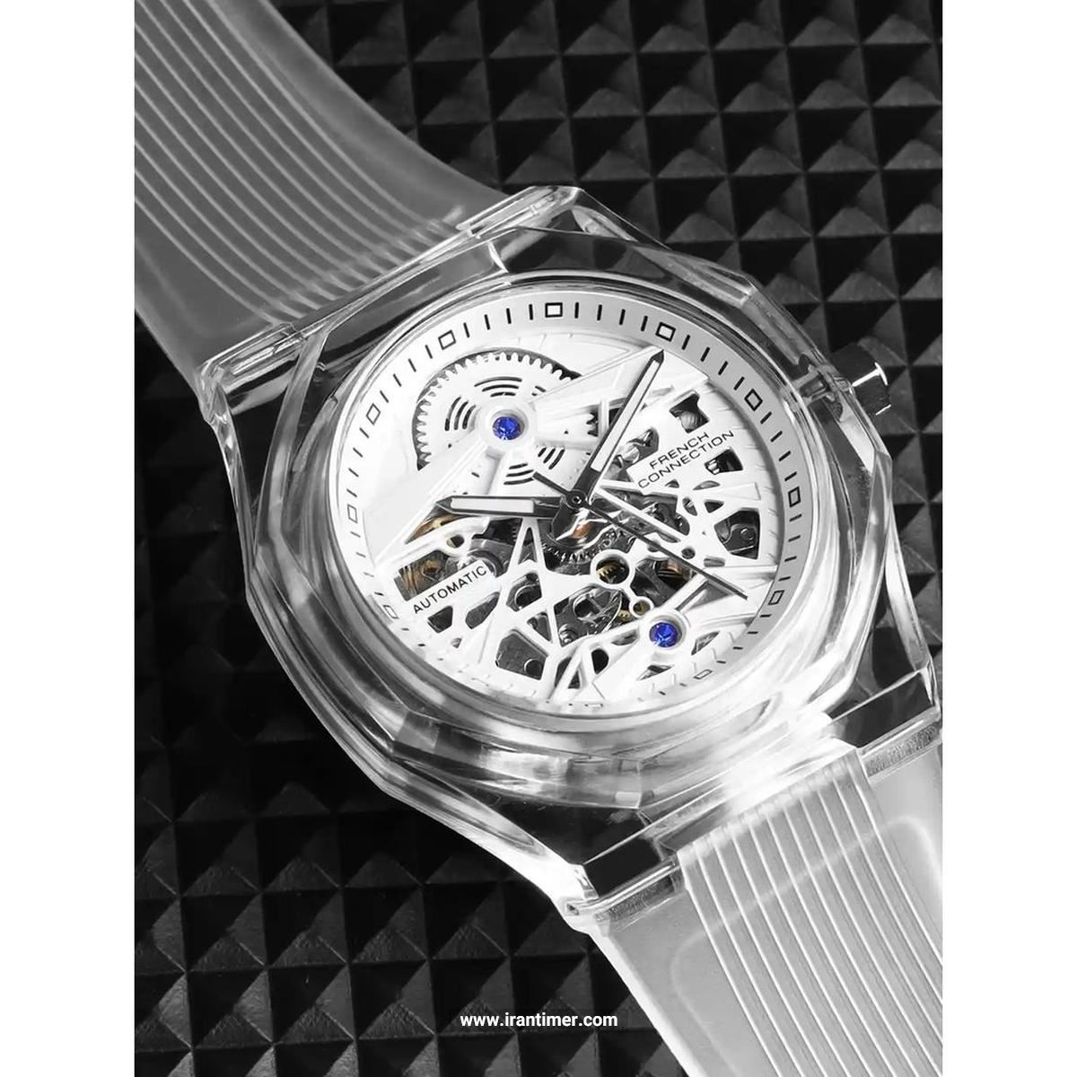 ساعت مچی مردانه فرنچ کانکشن مدل FCA09-3 ساعتی