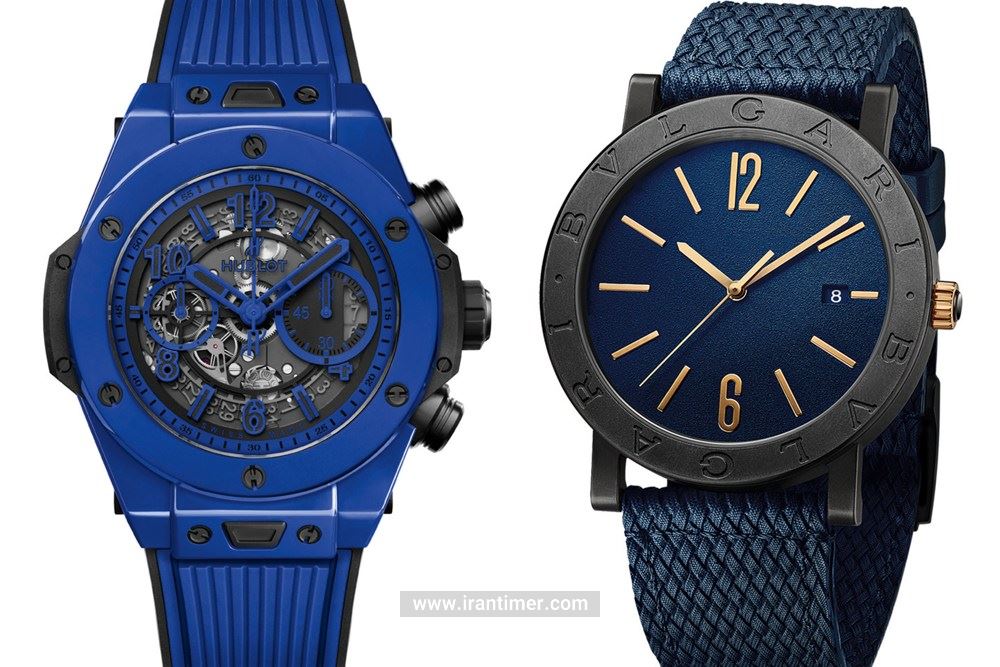 خرید اینترنتی ساعت آبی buy blue colored watches