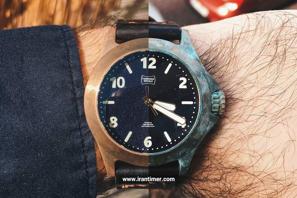 خرید اینترنتی ساعت برنز buy bronze colored watches