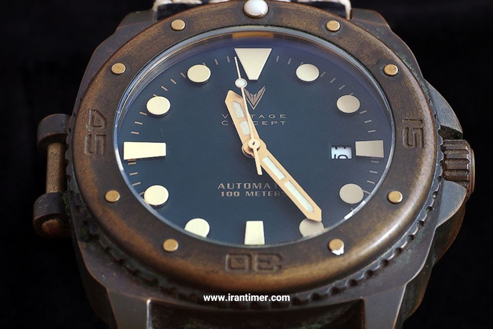 خرید اینترنتی ساعت برنز buy bronze colored watches