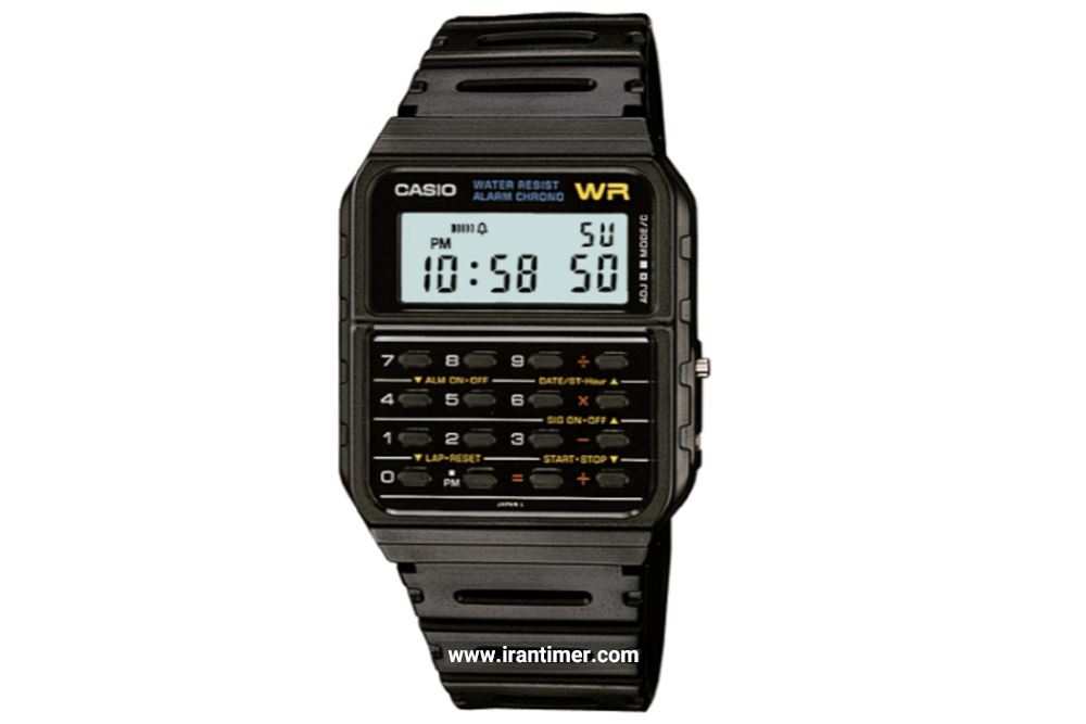 خرید اینترنتی ساعت دارای ماشین حساب buy calculator watches