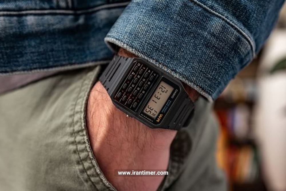 خرید اینترنتی ساعت دارای ماشین حساب buy calculator watches