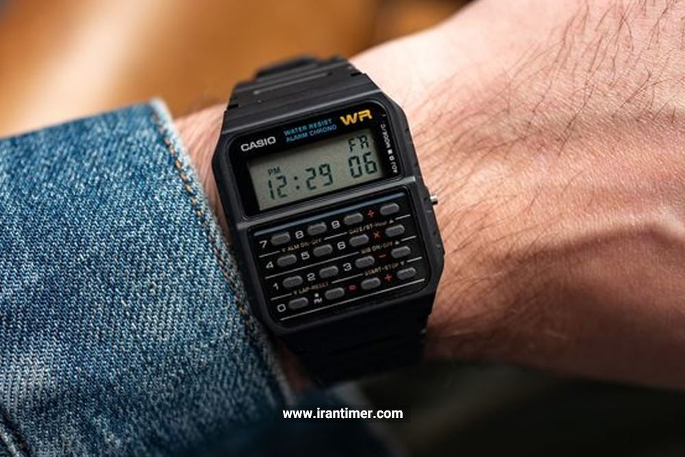 خرید اینترنتی ساعت دارای ماشین حساب buy calculator watches