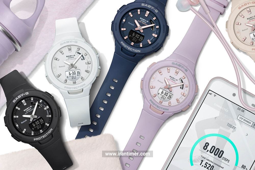 خرید اینترنتی ساعت بیبی جی buy casio baby g watches