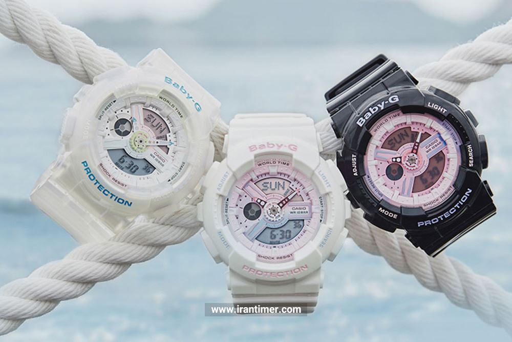 خرید اینترنتی ساعت بیبی جی buy casio baby g watches