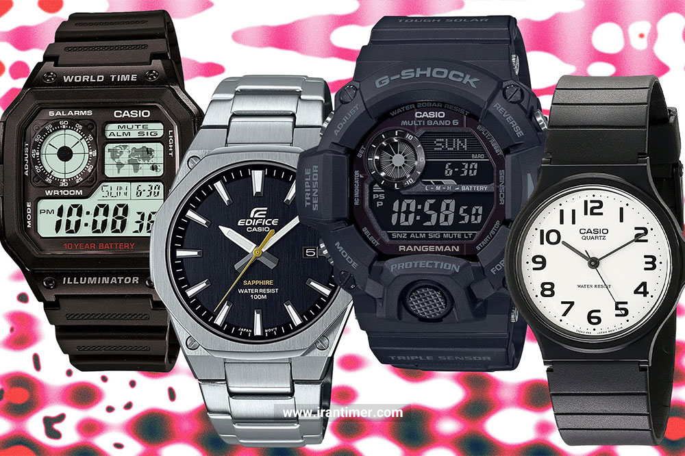 خرید اینترنتی ساعت مردانه کاسیو buy casio mens watches