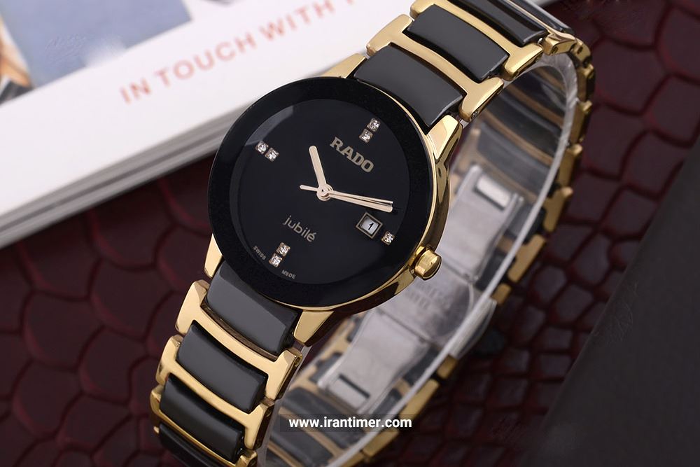 خرید اینترنتی ساعت بند سرامیکی buy ceramic watches