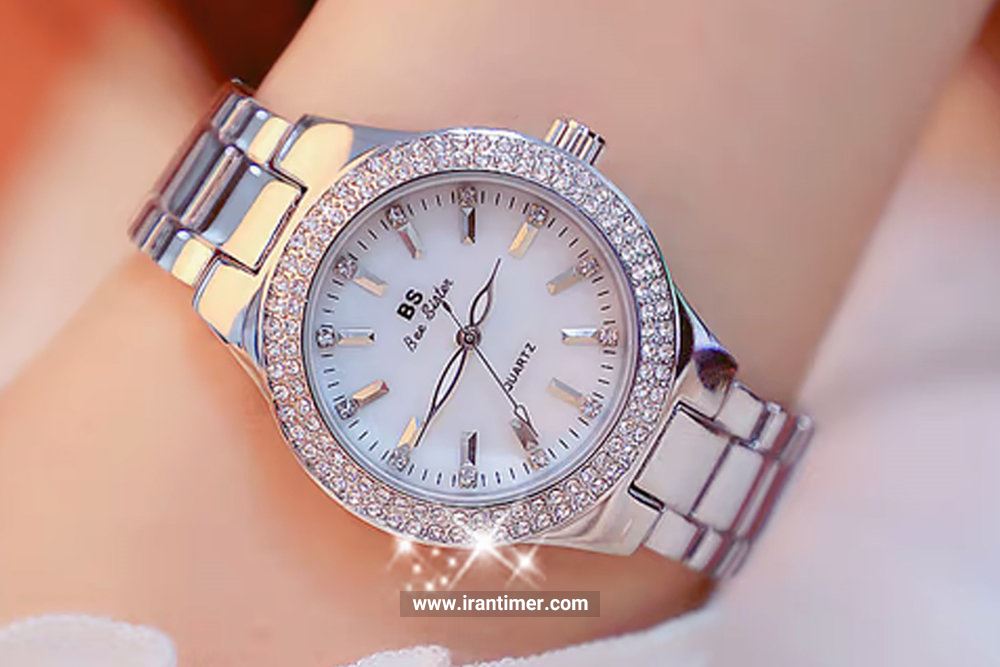 خرید اینترنتی ساعت نگین دار buy crystal stone watches