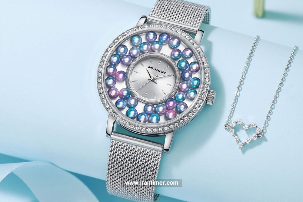 خرید اینترنتی ساعت نگین دار buy crystal stone watches