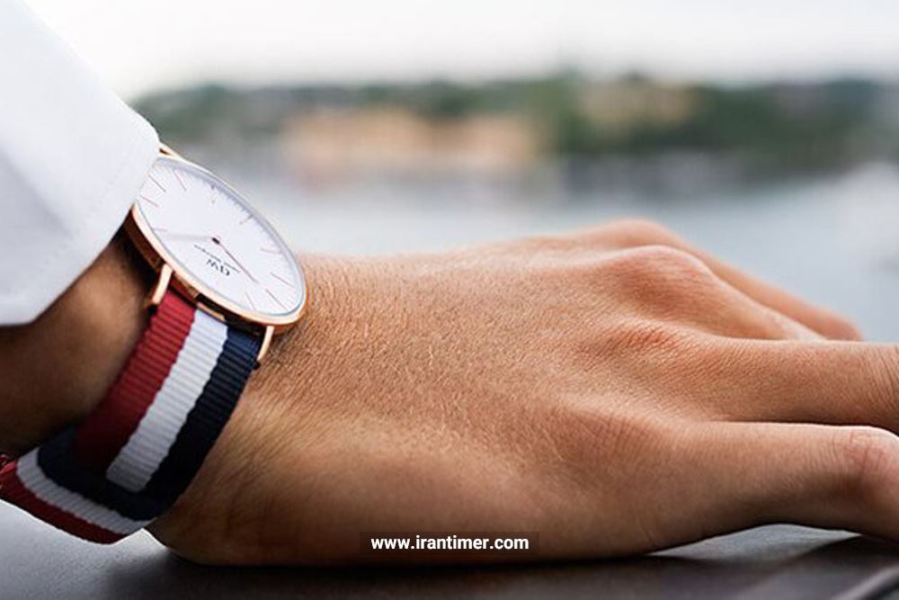 خرید اینترنتی ساعت دنیل ولینگتون buy daniel wellington watches