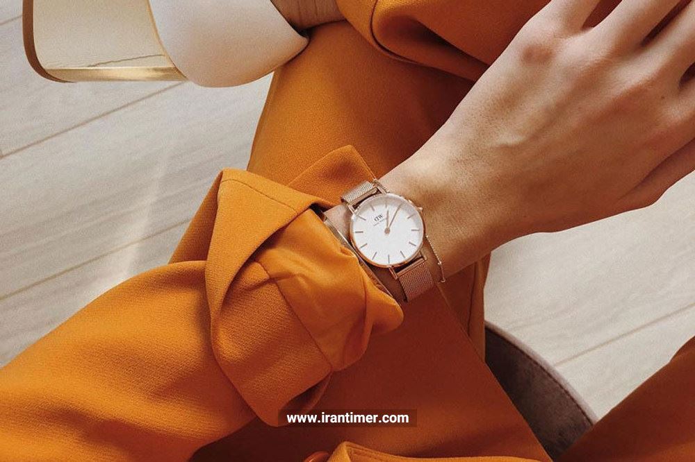 خرید اینترنتی ساعت دنیل ولینگتون buy daniel wellington watches