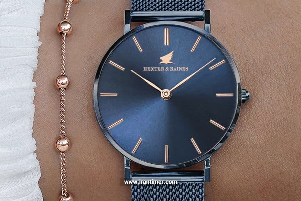 خرید اینترنتی ساعت سرمه ای buy dark blue colored watches