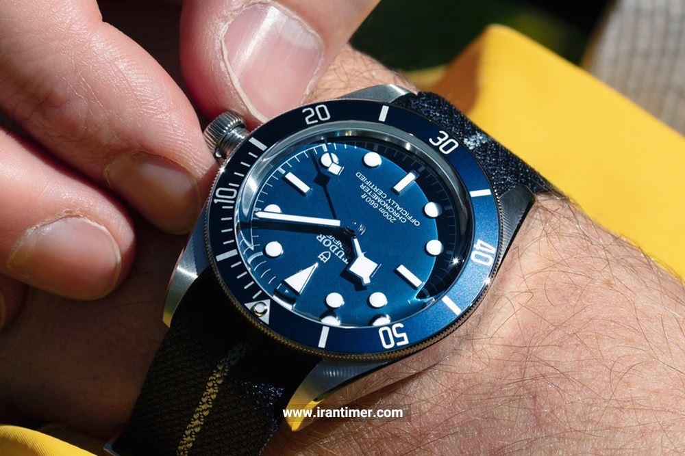 خرید اینترنتی ساعت سرمه ای buy dark blue colored watches