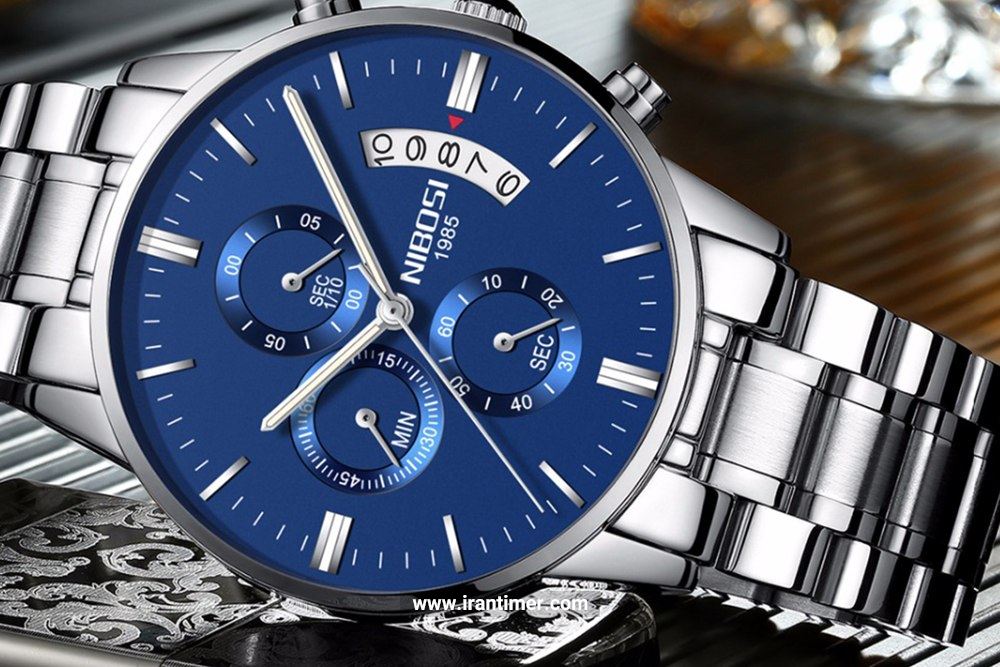 خرید اینترنتی ساعت سرمه ای buy dark blue colored watches