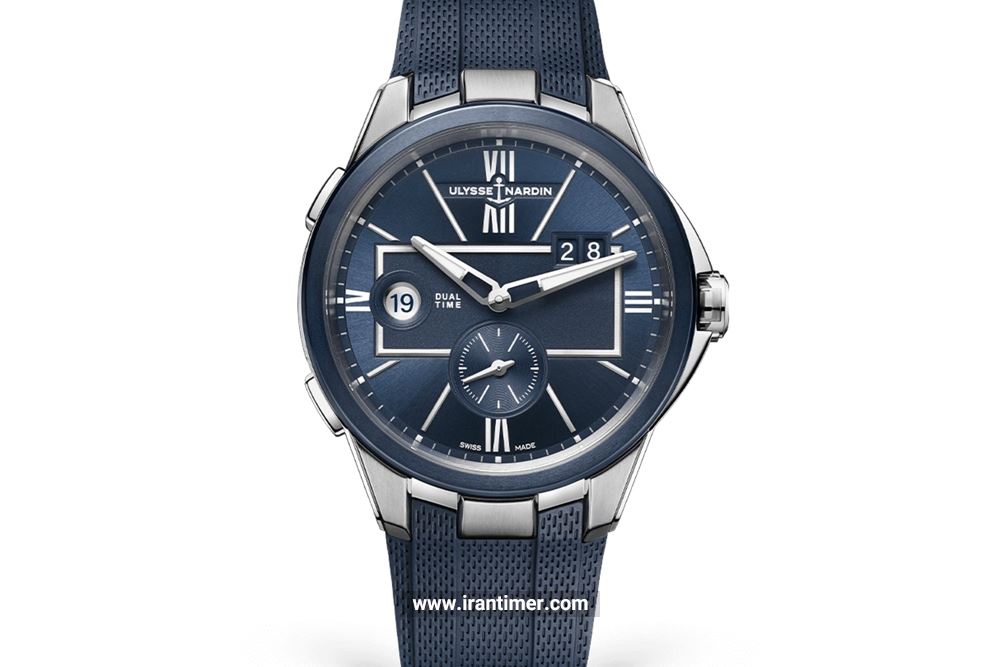 خرید اینترنتی ساعت دو زمانه buy dual time zones watches