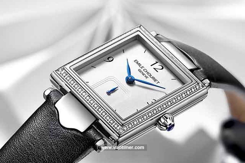 خرید اینترنتی ساعت امیل شوریه buy emile chouriet watches