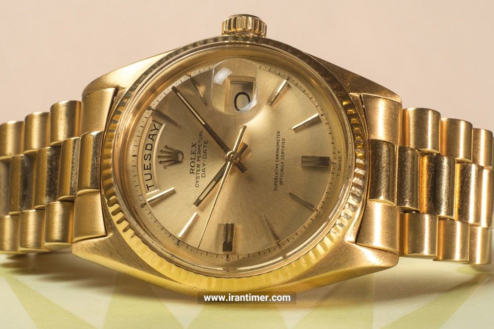 خرید اینترنتی ساعت طلایی buy golden colored watches