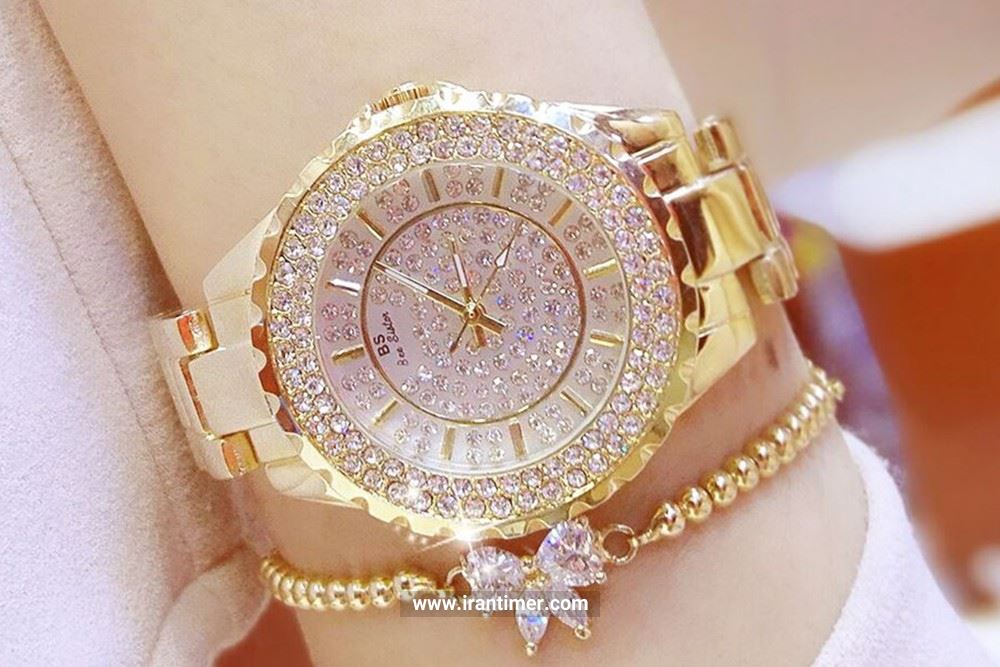 خرید اینترنتی ساعت طلایی buy golden colored watches