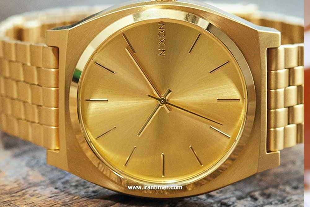 خرید اینترنتی ساعت طلایی buy golden colored watches