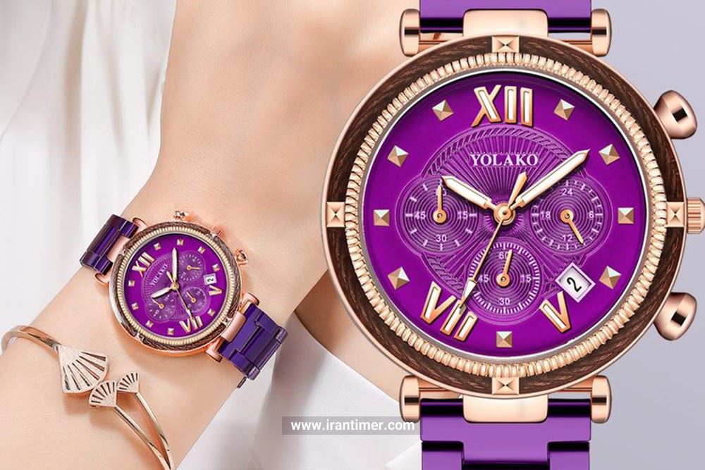 خرید اینترنتی ساعت بنفش buy grape colored watches