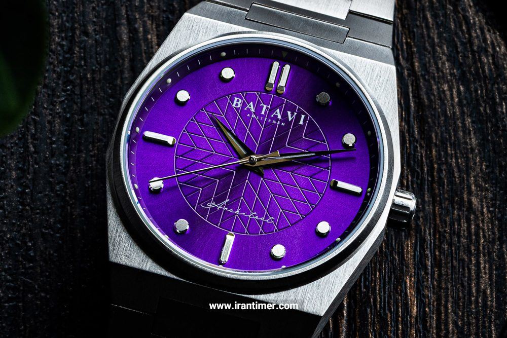 خرید اینترنتی ساعت بنفش buy grape colored watches