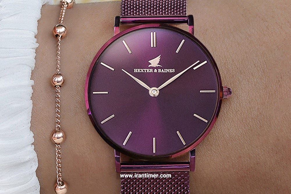 خرید اینترنتی ساعت بنفش buy grape colored watches