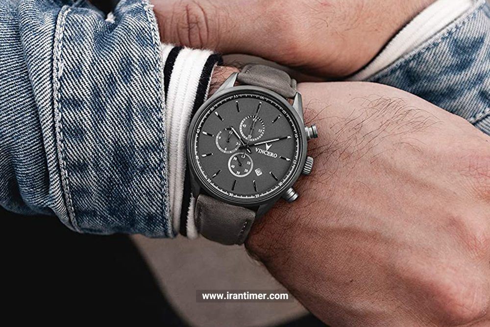 خرید اینترنتی ساعت خاکستری buy gray colored watches