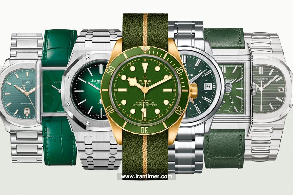 خرید اینترنتی ساعت سبز buy green colored watches