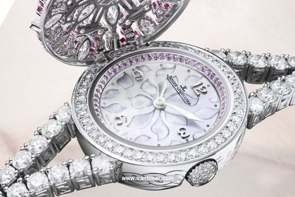 خرید اینترنتی ساعت دارای سنگ قیمتی buy jewlery watches