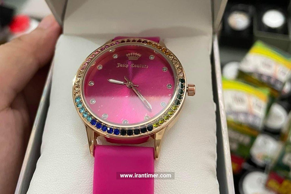 خرید اینترنتی ساعت جوسی کوتور buy juicy couture watches