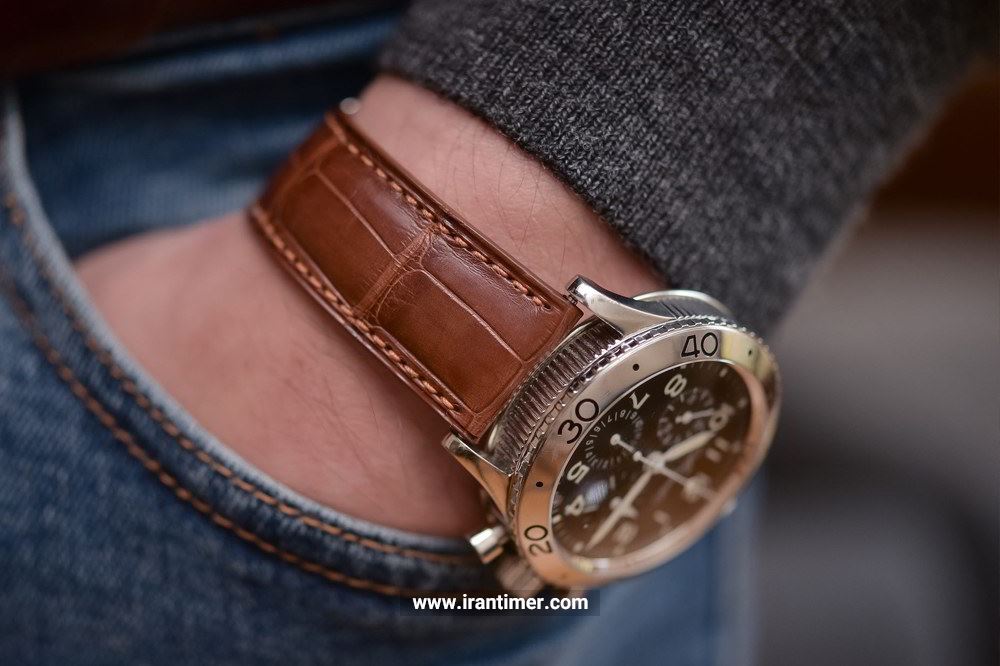 خرید اینترنتی ساعت بند چرمی buy leather strap watches