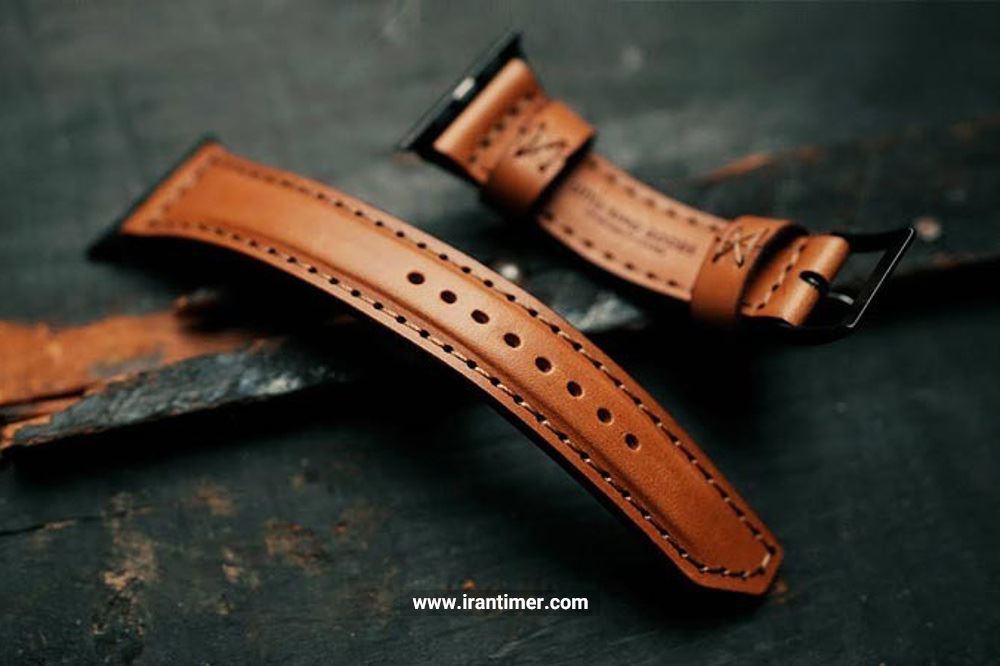 خرید اینترنتی ساعت بند چرمی buy leather strap watches