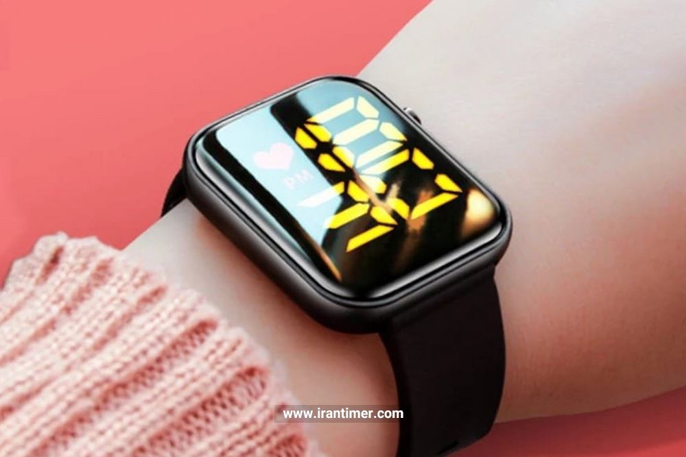 خرید اینترنتی ساعت ال ای دی buy led display watches