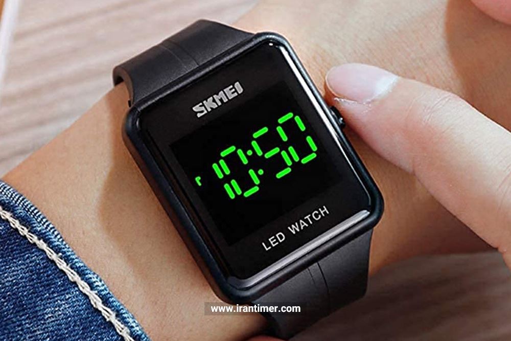 خرید اینترنتی ساعت ال ای دی buy led display watches