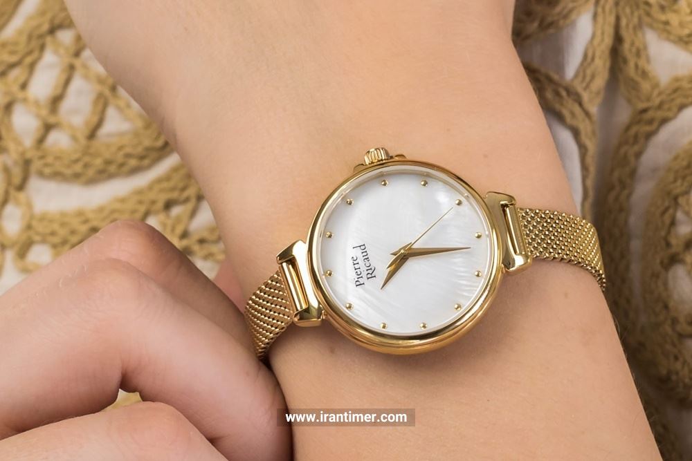 خرید اینترنتی ساعت پیر ریکاد buy pierre ricaud watches