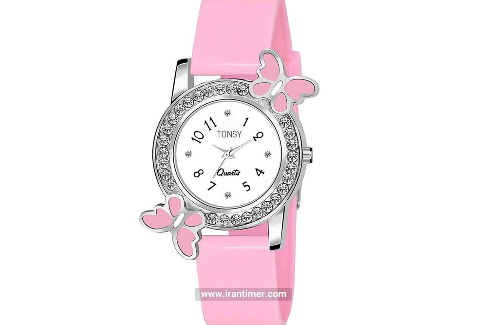 خرید اینترنتی ساعت صورتی buy pink colored watches