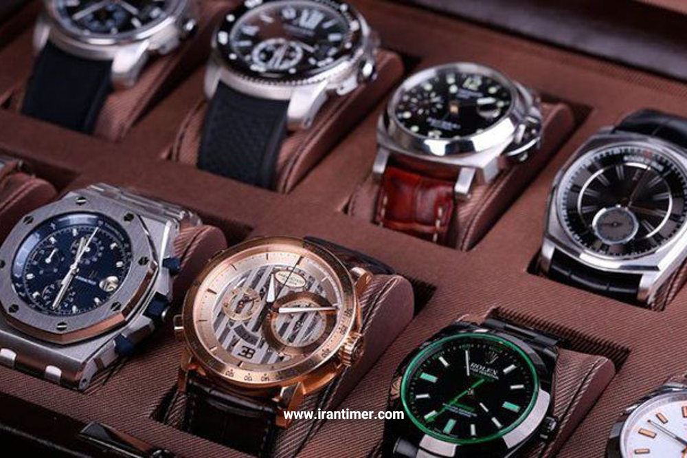 خرید اینترنتی ساعت موتور کوارتز buy quarts movement watches