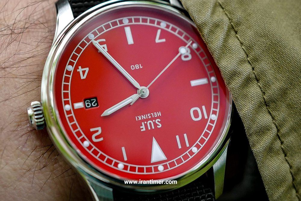 خرید اینترنتی ساعت قرمز buy red colored watches