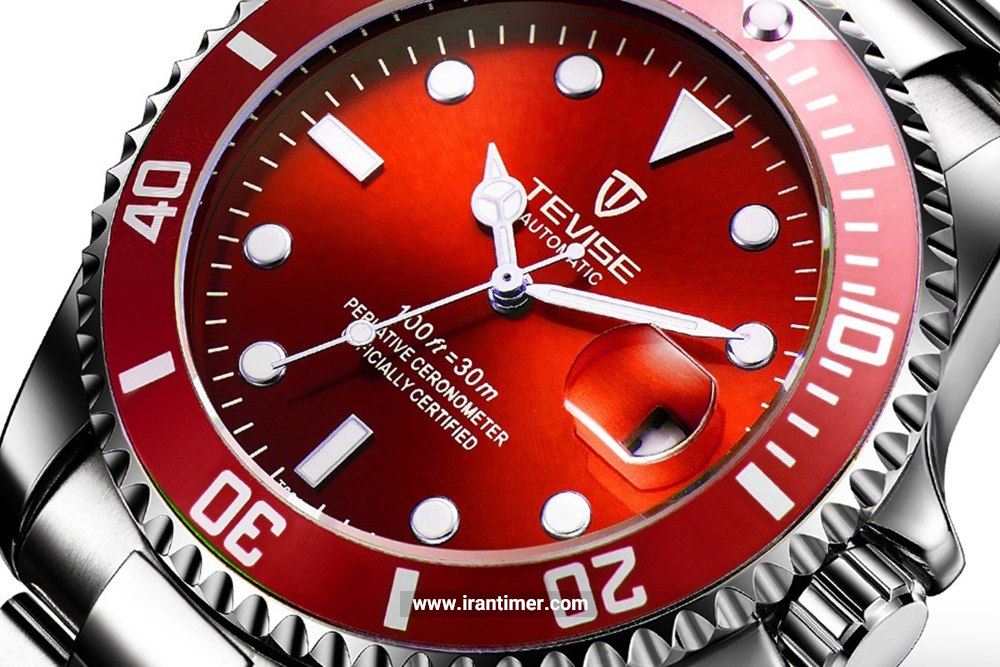 خرید اینترنتی ساعت قرمز buy red colored watches