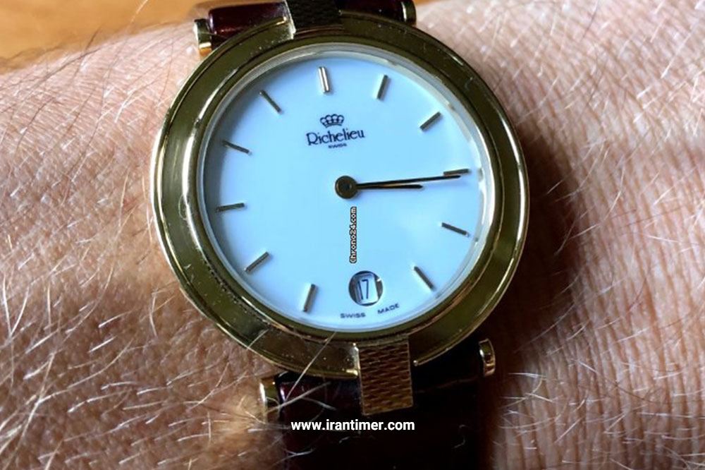 خرید اینترنتی ساعت ریچلیو buy richelieu watches