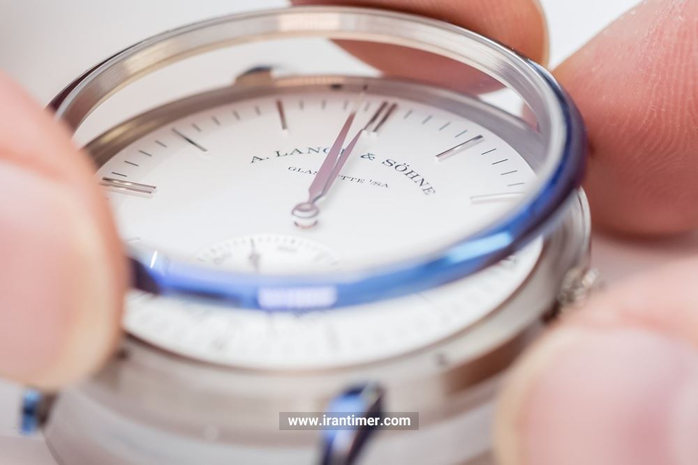 خرید اینترنتی ساعت شیشه سافایر (یاقوت کبود) buy sapphire glass watches