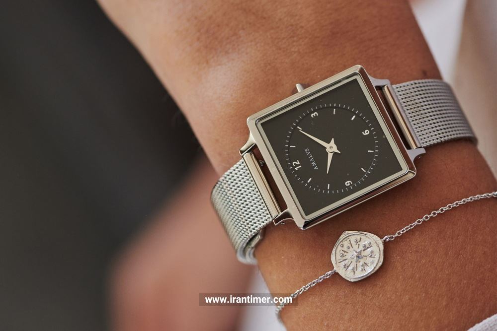 خرید اینترنتی ساعت صفحه مربع buy square shaped watches