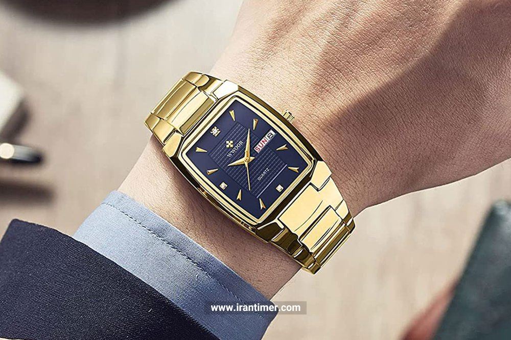 خرید اینترنتی ساعت صفحه مربع buy square shaped watches