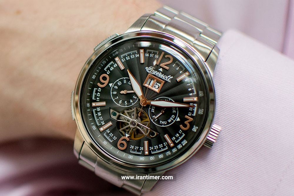 خرید اینترنتی ساعت بند استیل buy steel strap watches