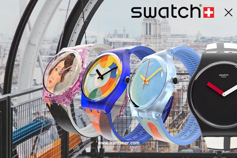 خرید اینترنتی ساعت سواچ buy swatch watches