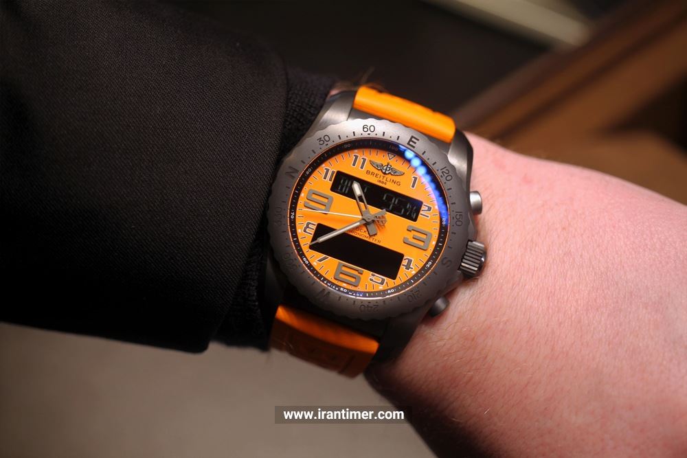 خرید اینترنتی ساعت نارنجی buy tangerine colored watches